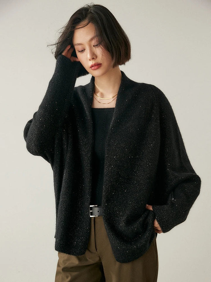 Duttini | Cashmere Shawl Sweater