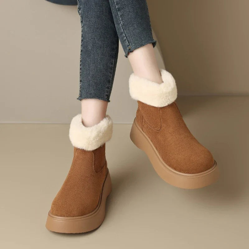 Duttini | Women's Shearling Boots