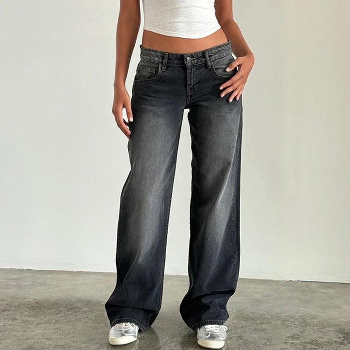 Duttini | Low-Waist Denim Jeans for Women