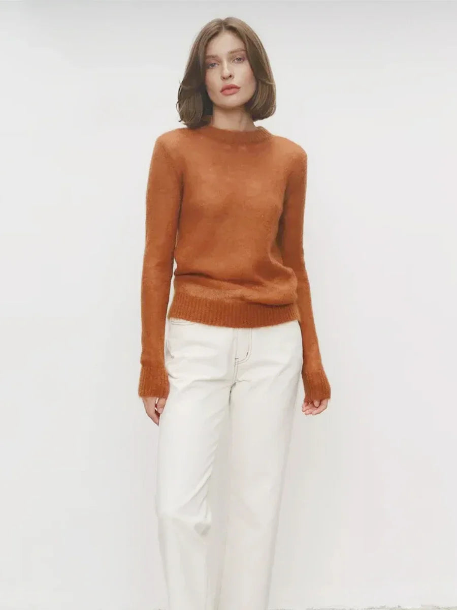 Duttini | Mohair Crewneck