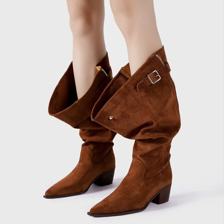 Duttini | Suede Trail Boots