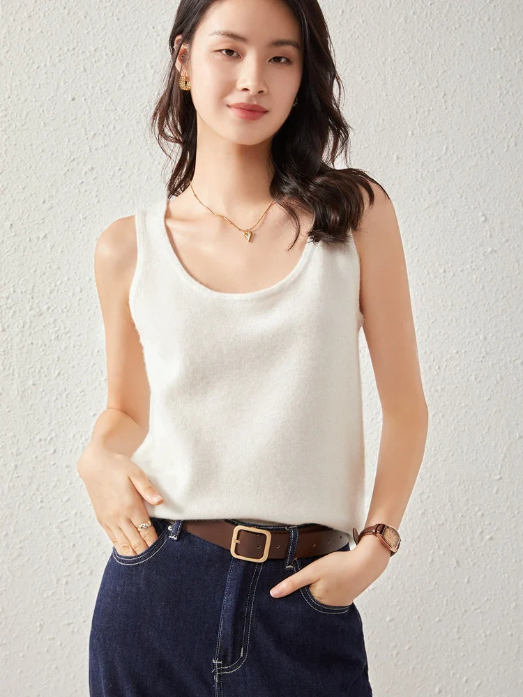 Duttini | Cashmere O-Neck Sweater for Women