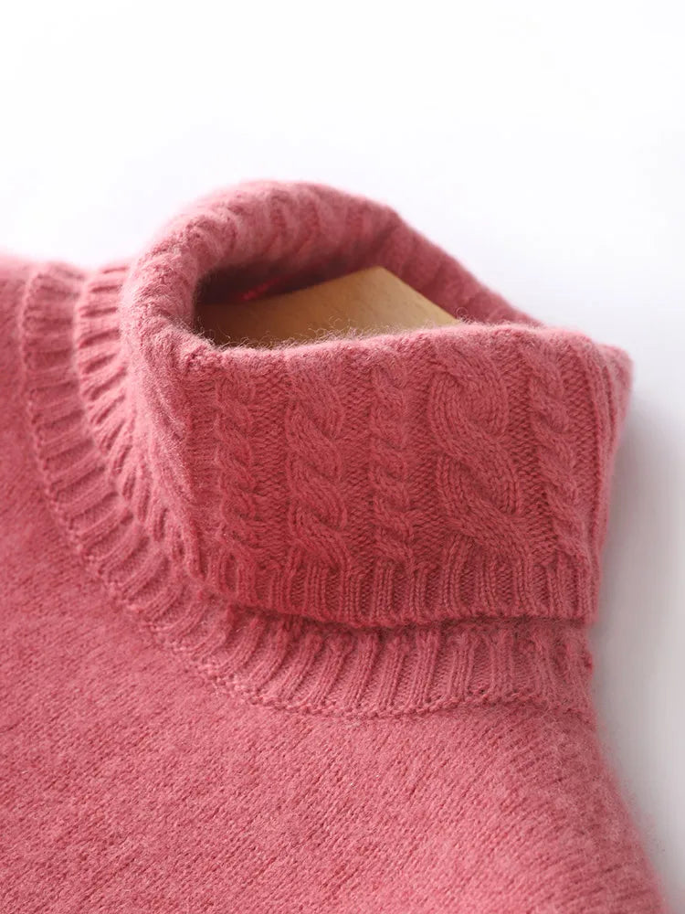 Duttini | 100% Merino Turtleneck
