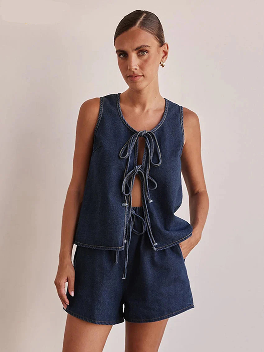 Duttini | Denim Ensemble