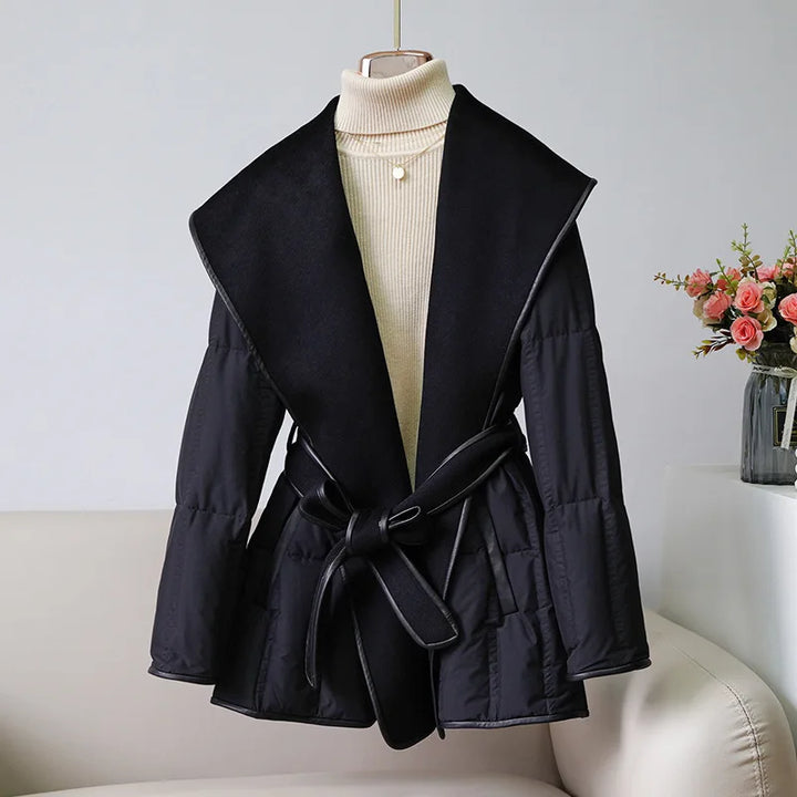 Duttini | Belted Down Jacket
