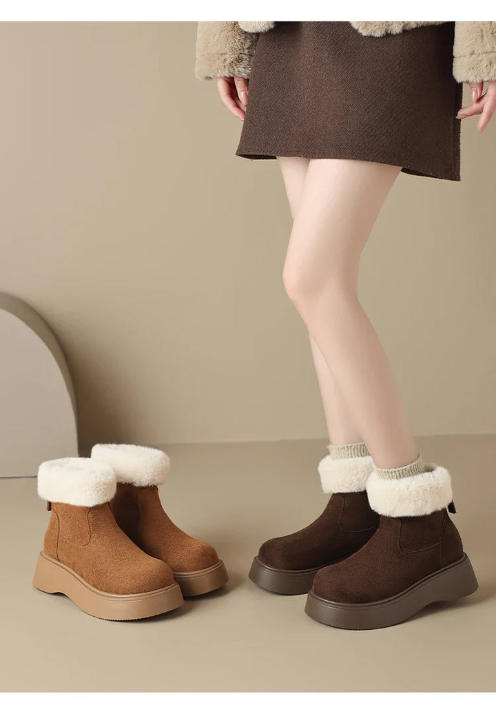 Duttini | Women's Shearling Boots