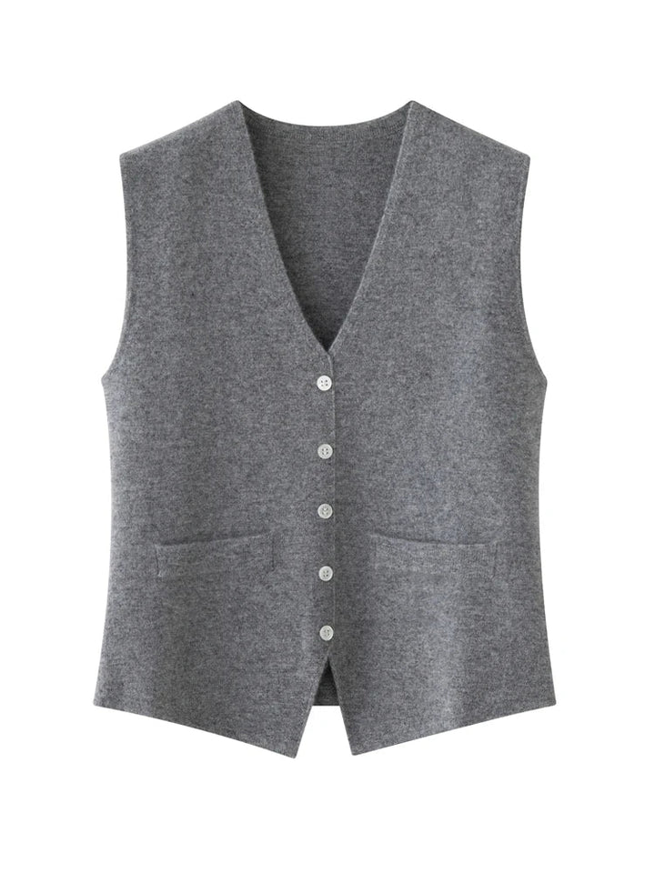 Duttini | Cashmere Waistcoat