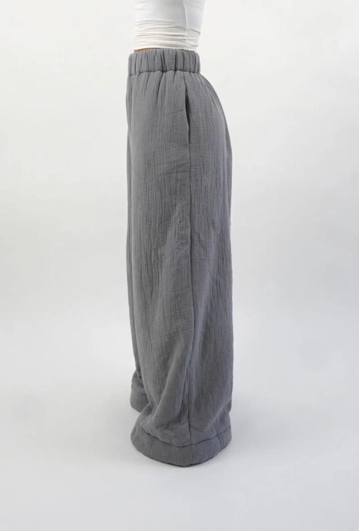 Duttini | Cotton Lounge Trousers