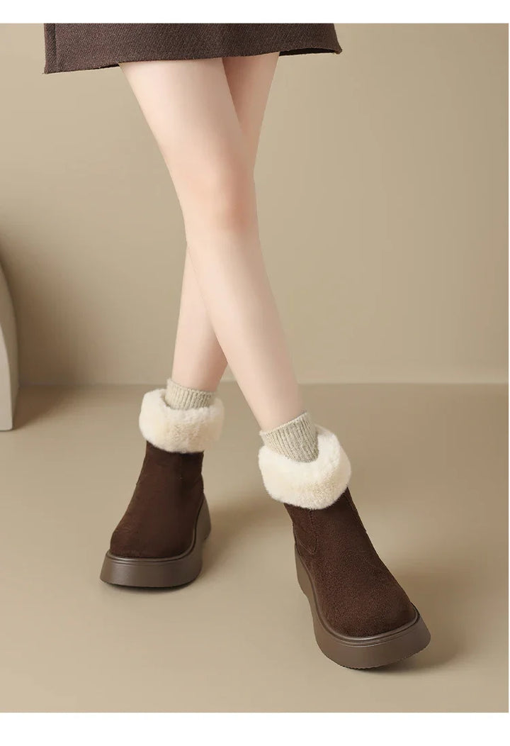Duttini | Women's Shearling Boots