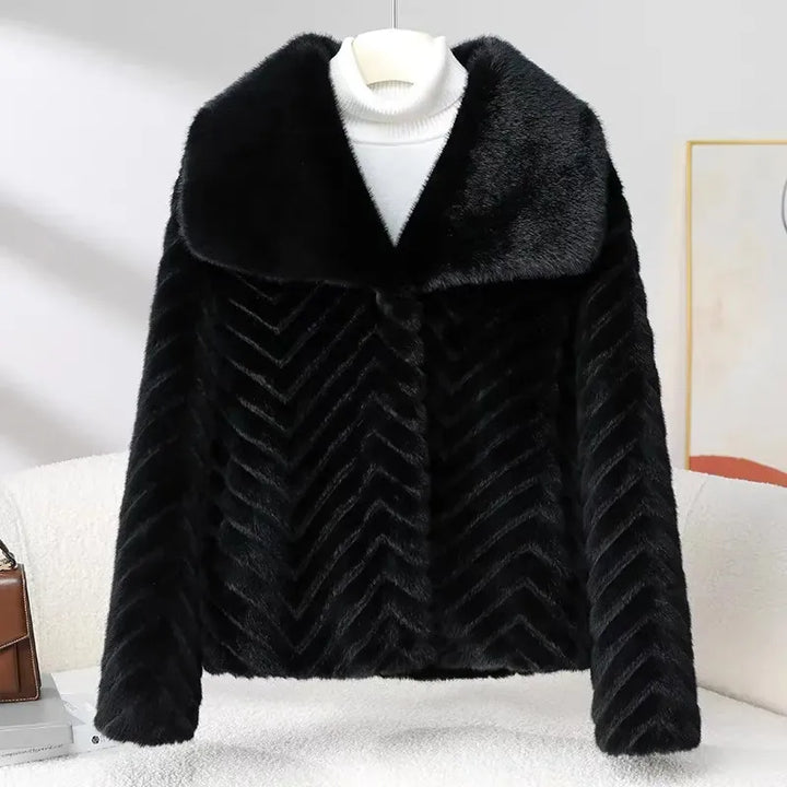 Duttini | Faux Mink Jacket
