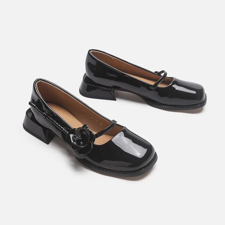 Duttini | Shimmer Mary Janes