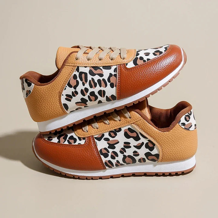 Duttini | Leopard Print Runners