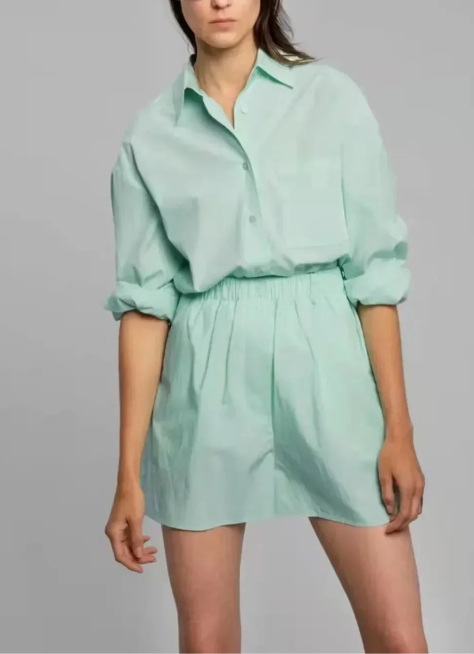 Duttini | Poplin Set