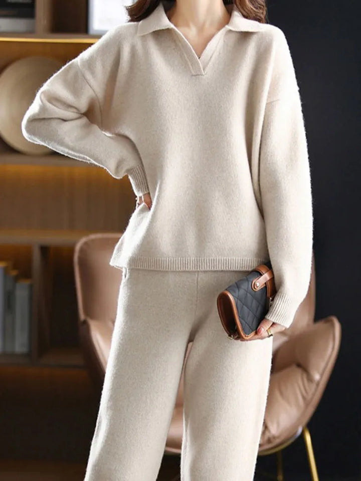 Duttini | Polo Knit Set