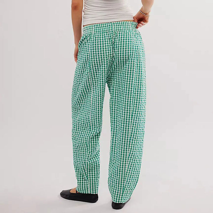 Duttini | Lounge Pants for Women in Soft Fabric, Relaxed Fit, Black