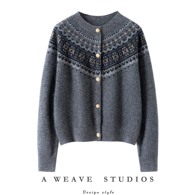 Duttini | Cashmere Cardigan