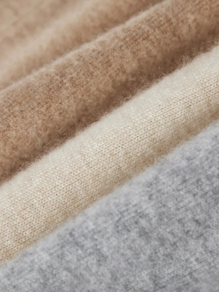 Duttini | Cashmere O-Neck Sweater for Women