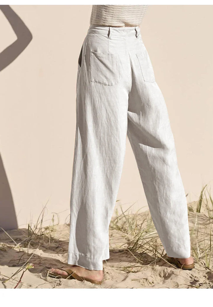 Duttini | Linen Trousers