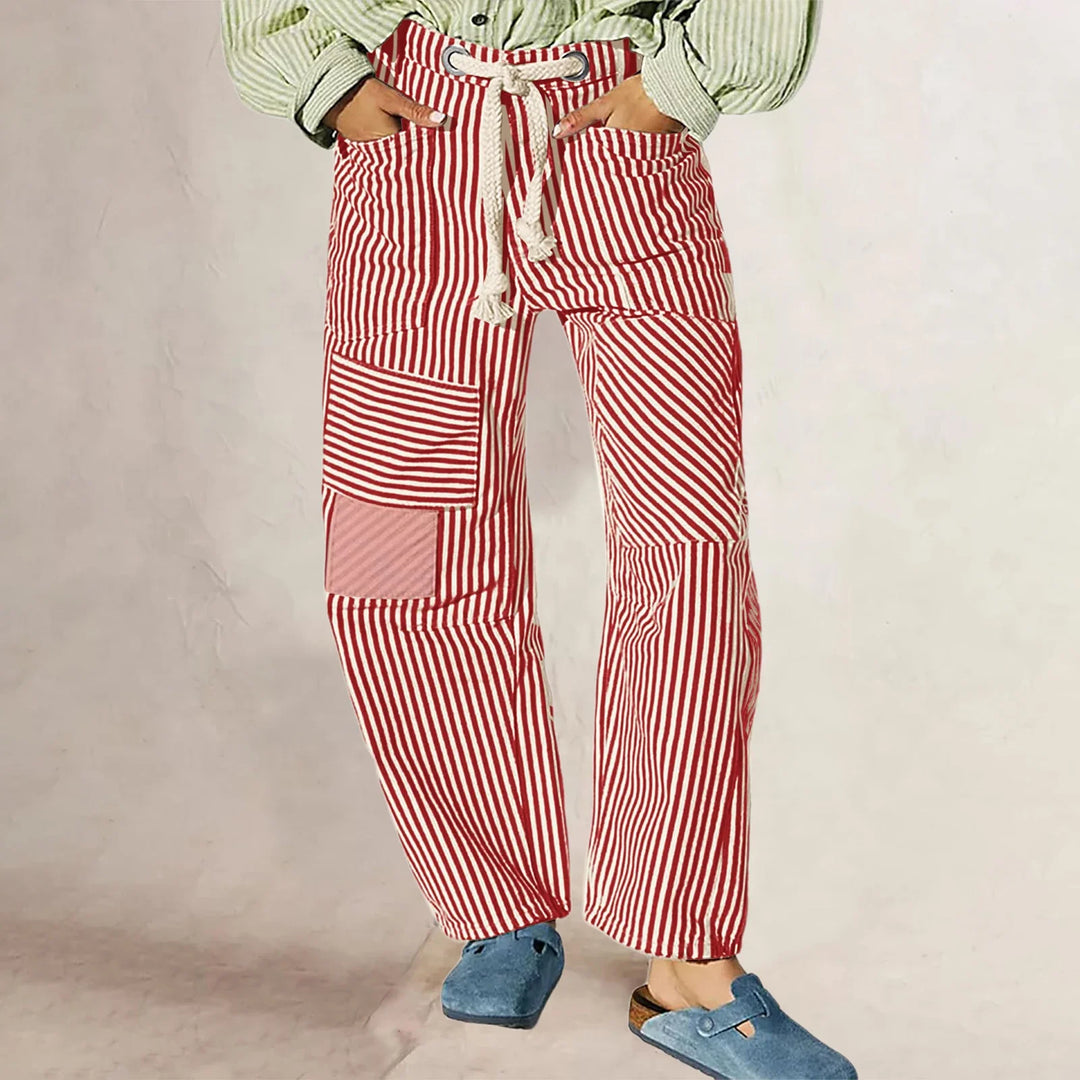 Duttini | Stripe Pant