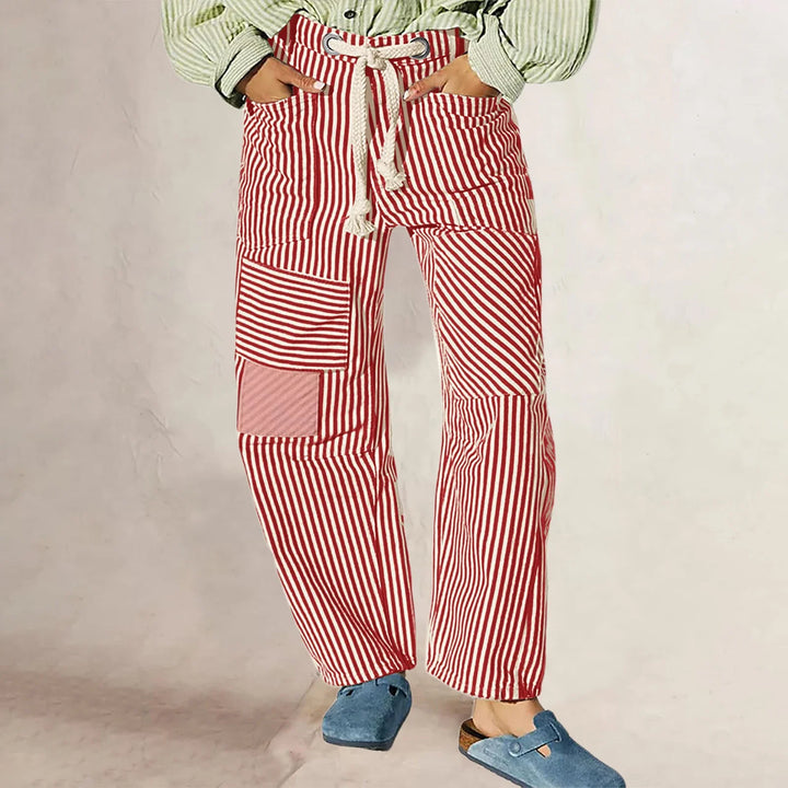 Duttini | Stripe Pant