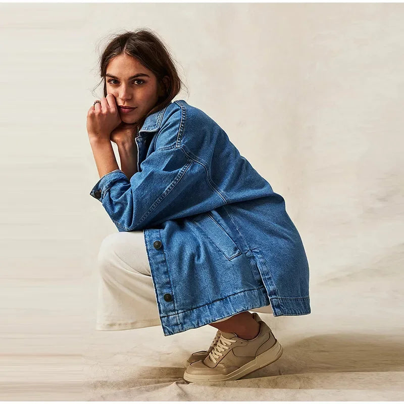 Duttini | Washed Denim Jacket
