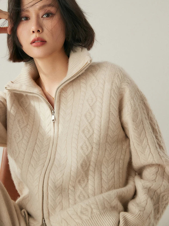 Duttini | Zip Knit