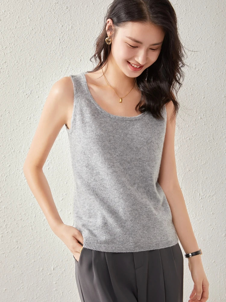 Duttini | Cashmere O-Neck Sweater for Women