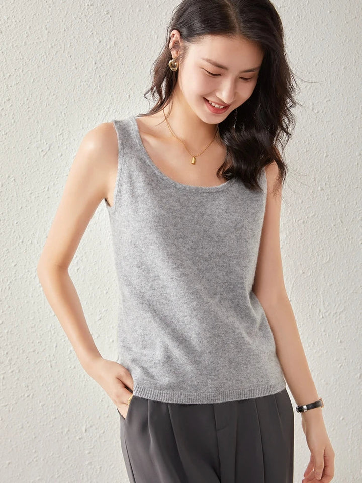 Duttini | Cashmere O-Neck Sweater for Women