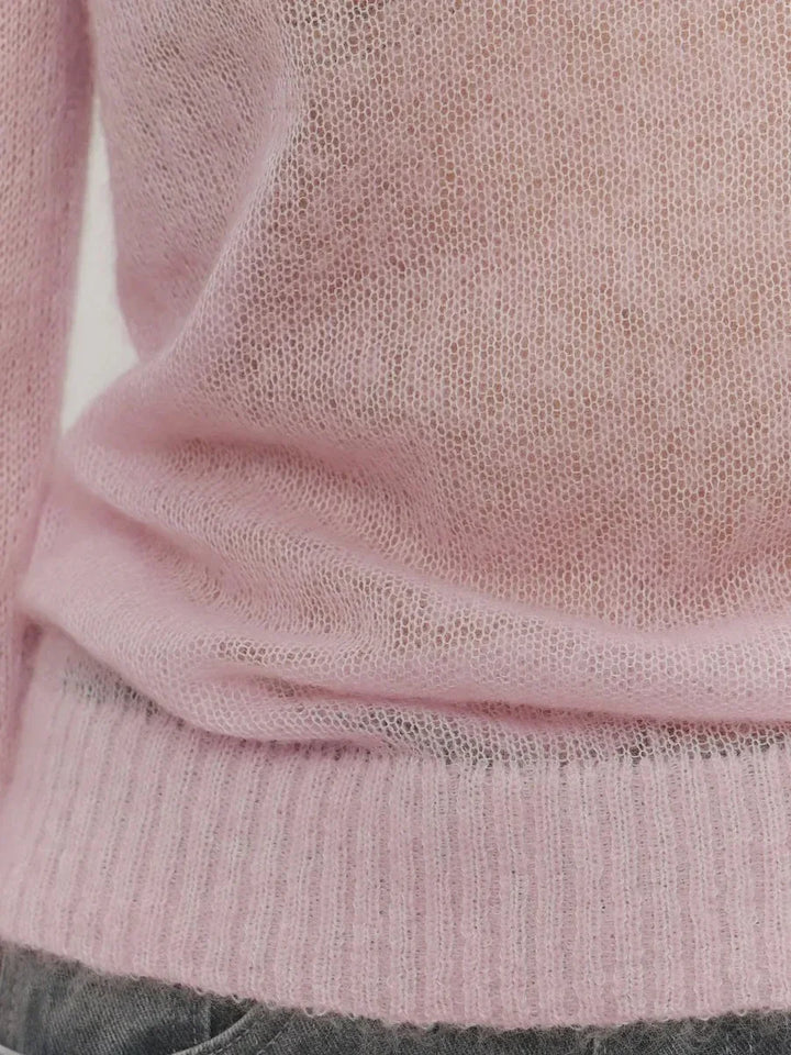 Duttini | Mohair Crewneck