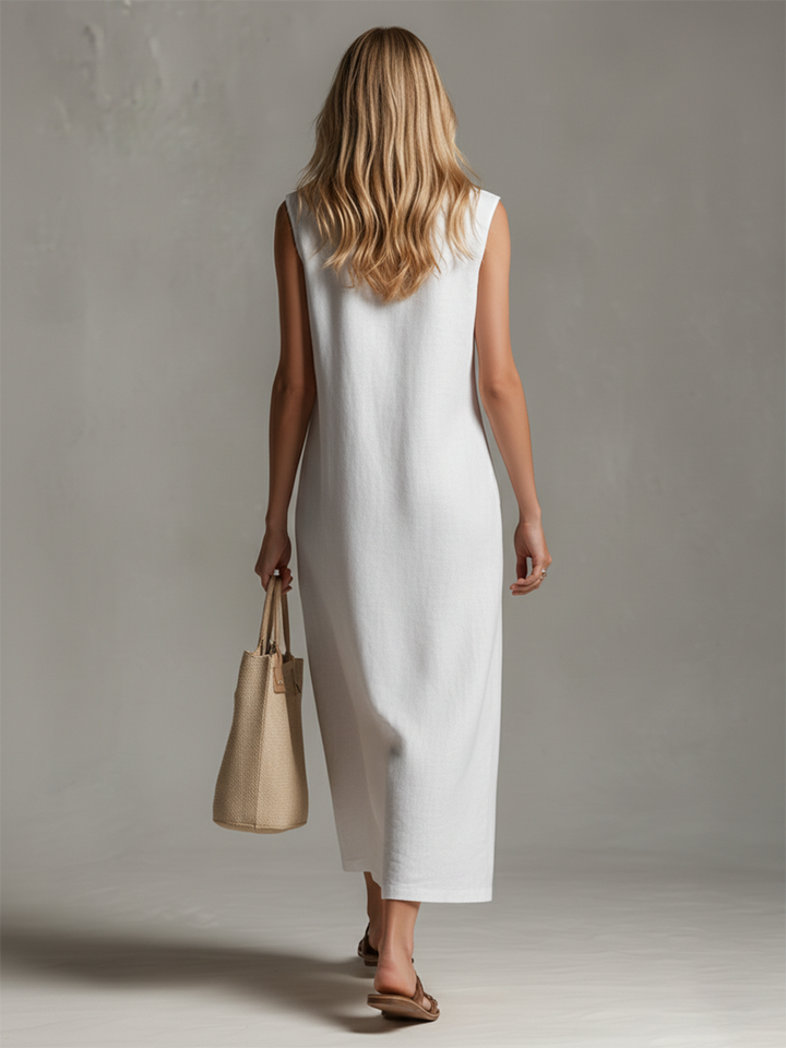 Duttini | Sleeveless Casual Dress