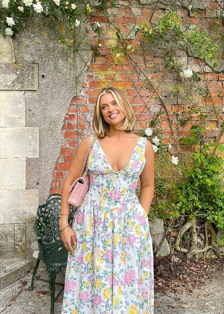Duttini | Elegant Summer Dress with a Flattering Silhouette
