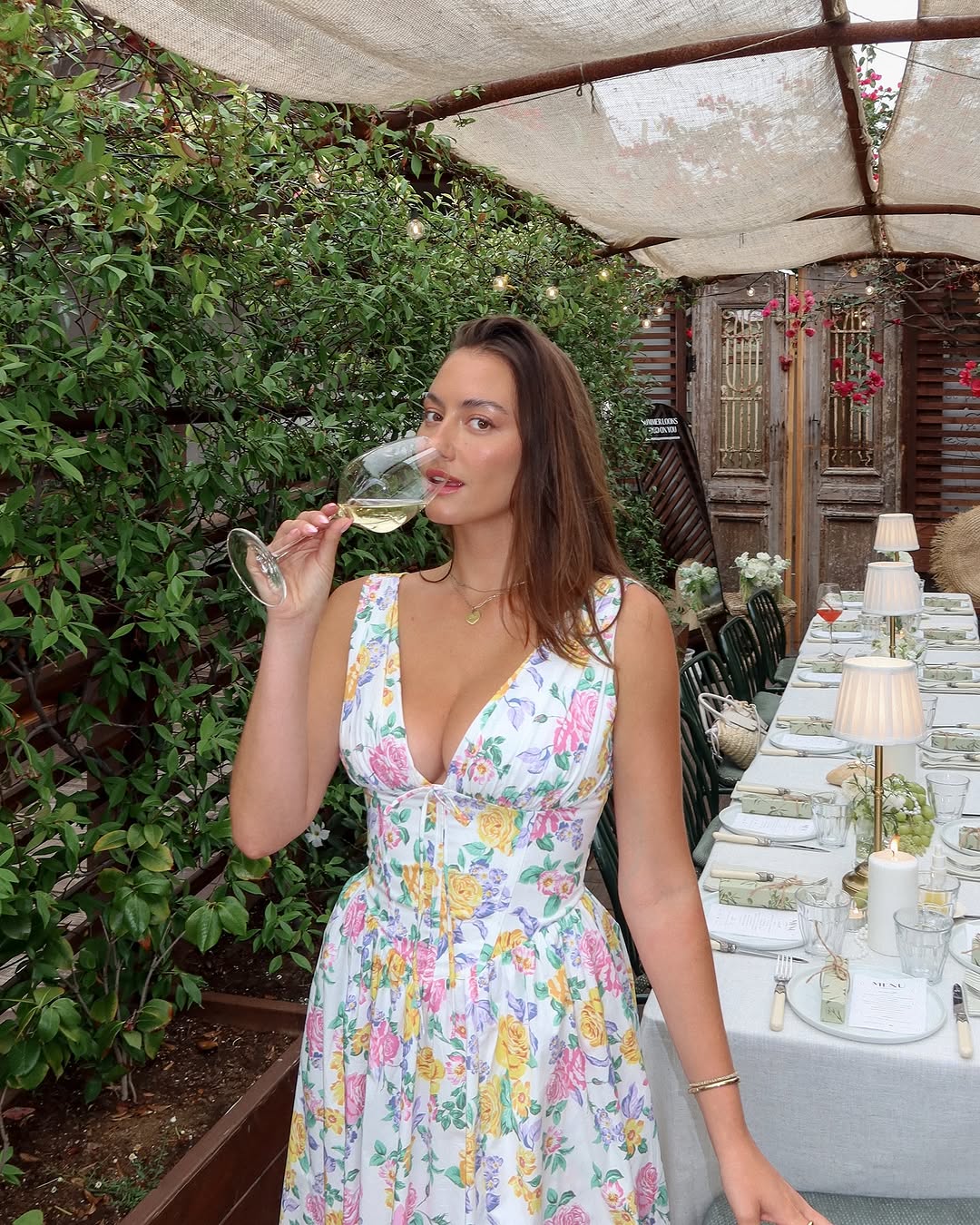 Duttini | Elegant Summer Dress with a Flattering Silhouette