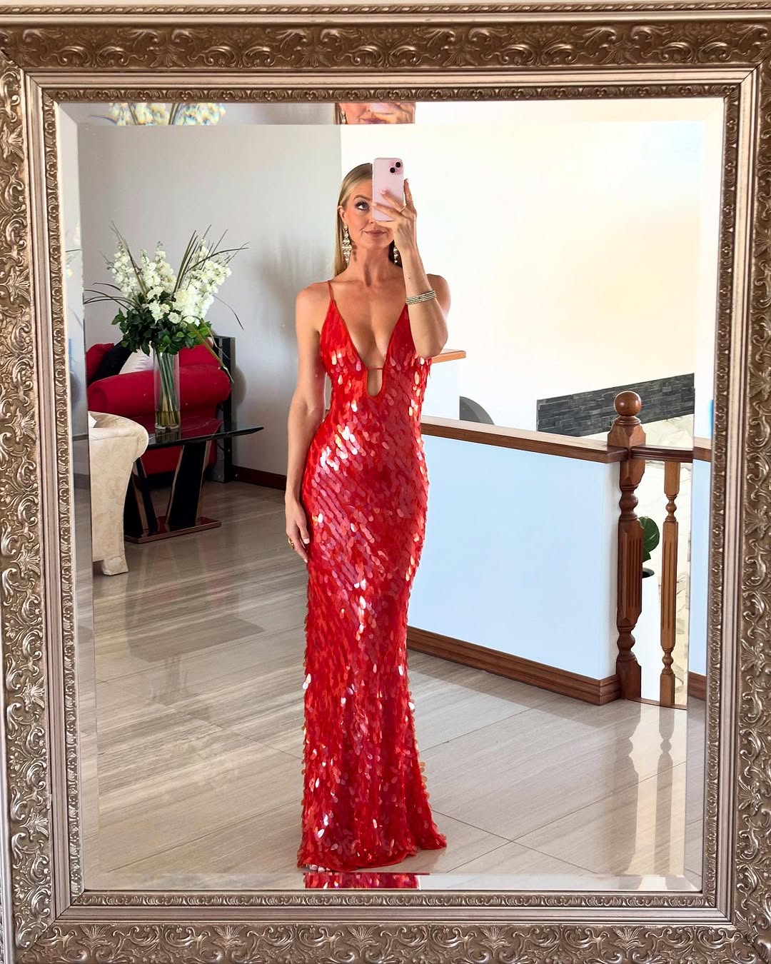 Duttini | Luxe Wedding Guest Sequin Backless Dress for Every Occasion