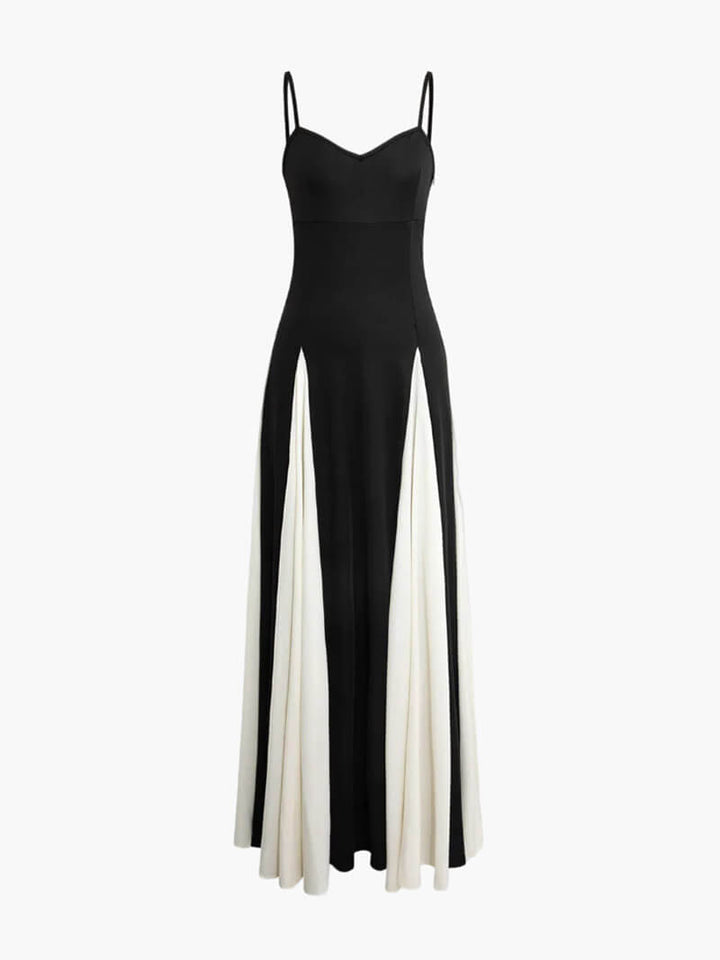 Duttini | Elegant Black-and-White Maxi Dress Made to Turn Heads