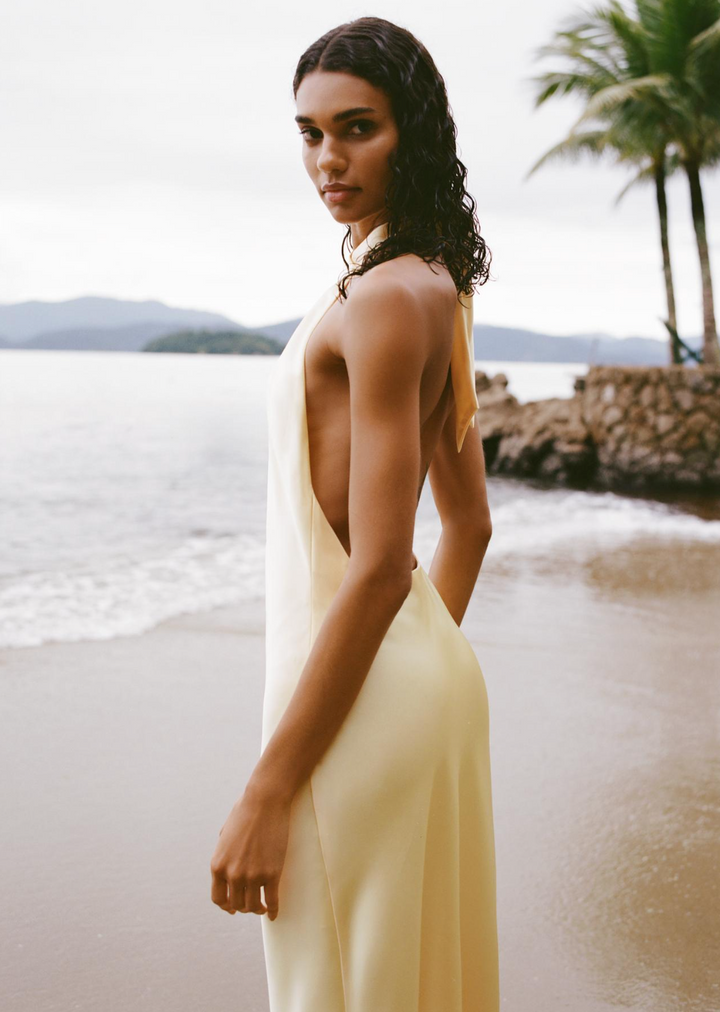 Duttini | Backless Maxi Dress