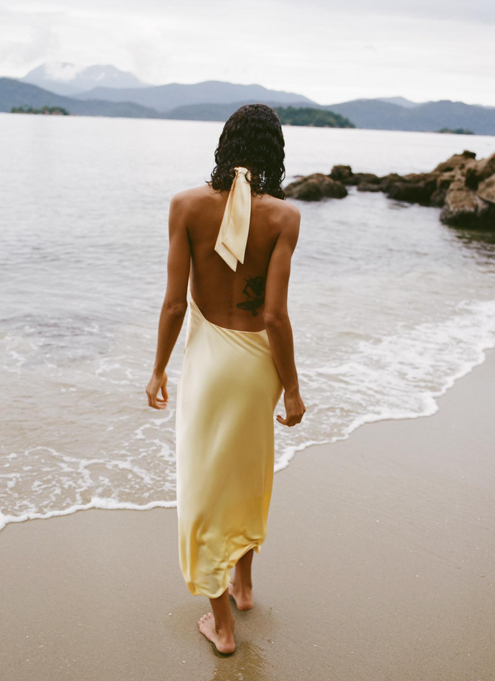 Duttini | Backless Maxi Dress