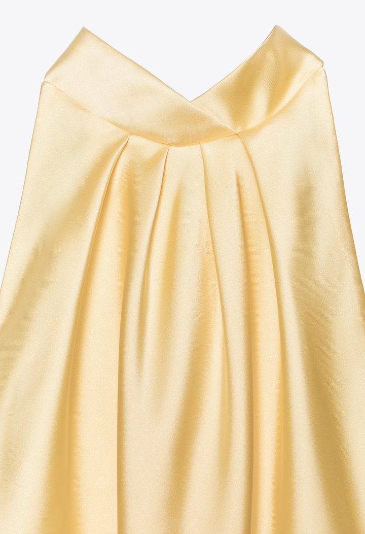 Duttini | Backless Maxi Dress
