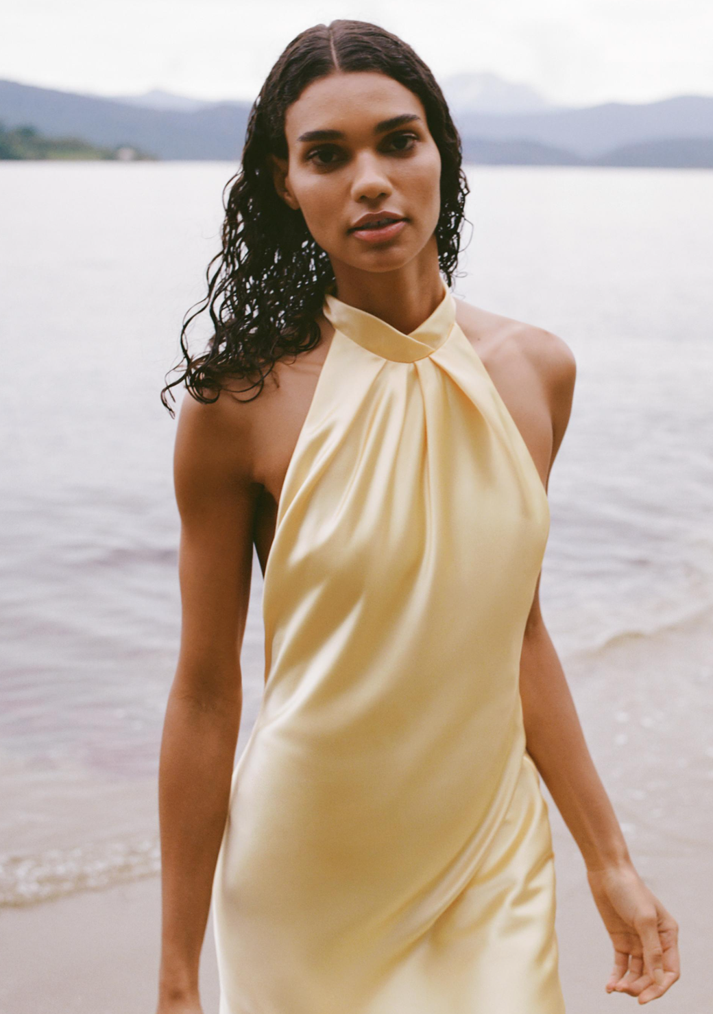 Duttini | Backless Maxi Dress