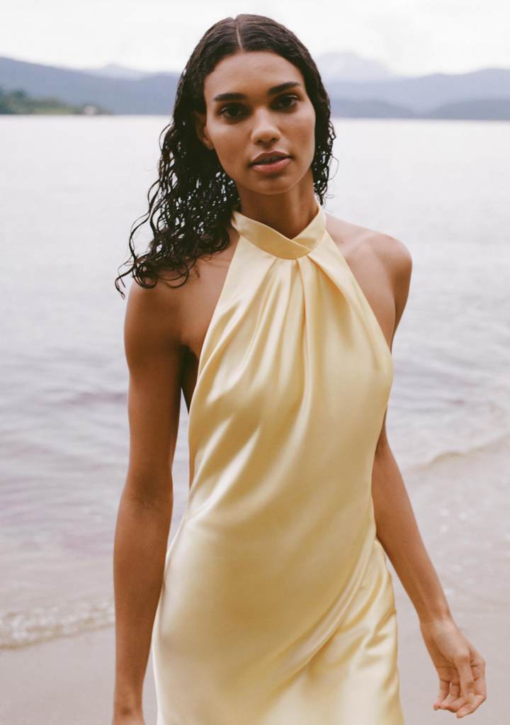 Duttini | Backless Maxi Dress