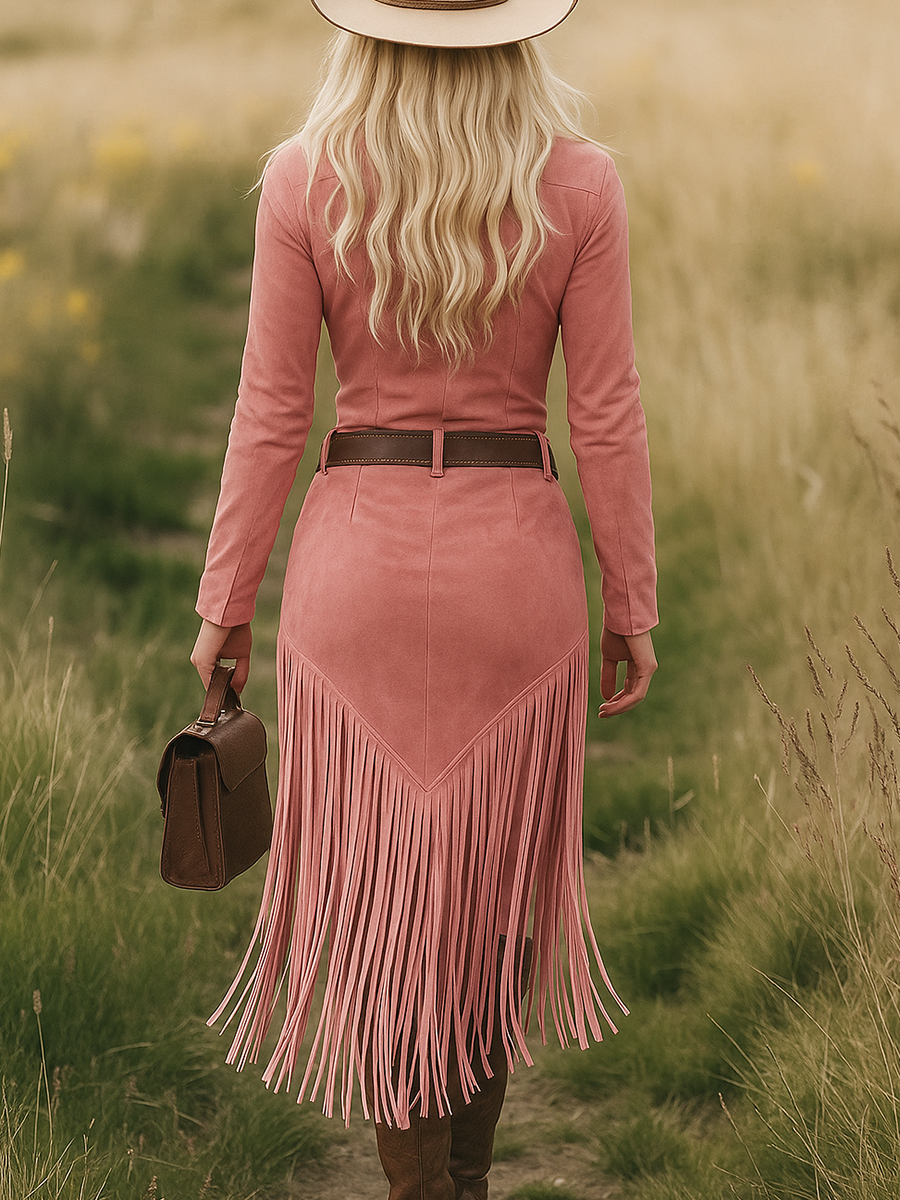 Duttini | Tassel Casual Dress