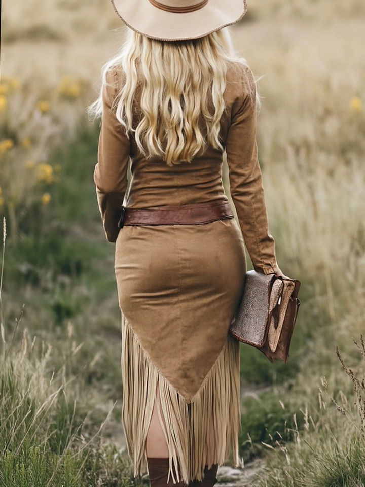Duttini | Tassel Casual Dress