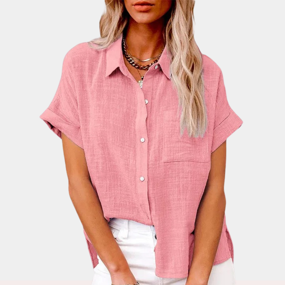Duttini | Lightweight Shirt With Front Pocket Made to Turn Heads