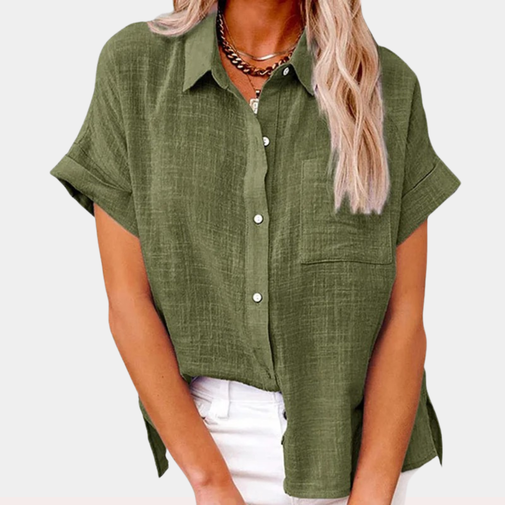 Duttini | Lightweight Shirt With Front Pocket Made to Turn Heads