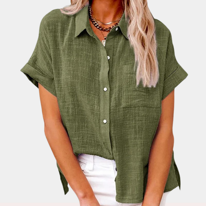 Duttini | Lightweight Shirt With Front Pocket Made to Turn Heads