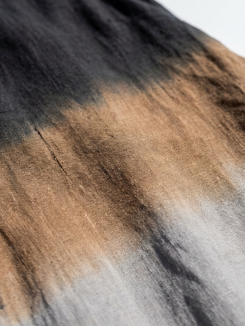 Duttini | Feminine Sleeveless Ombre Midi Dress for a Polished Look