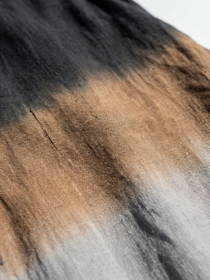 Duttini | Feminine Sleeveless Ombre Midi Dress for a Polished Look