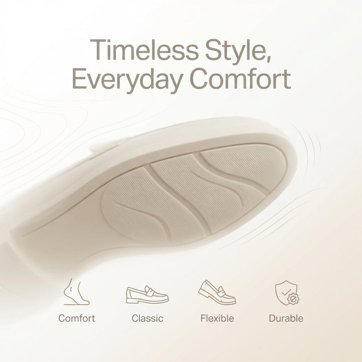 Duttini | Classic Driving Orthopedic Moccasins With Metallic Accents