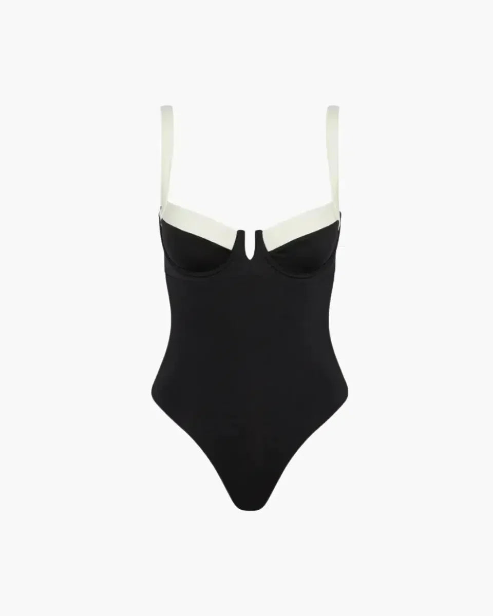 Duttini | Colorblock One-Piece Swimsuit