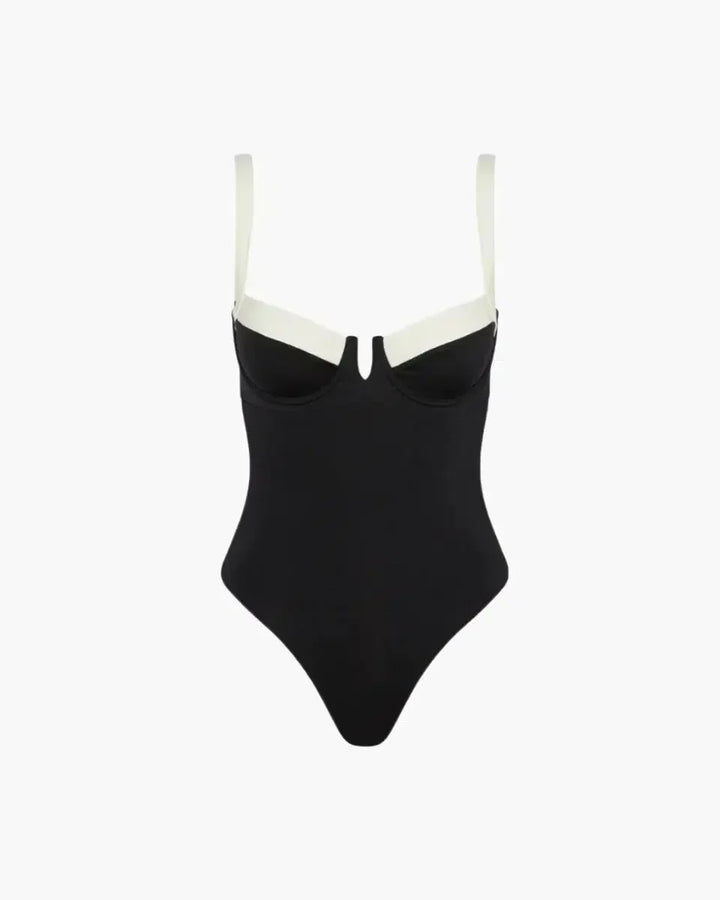 Duttini | Colorblock One-Piece Swimsuit