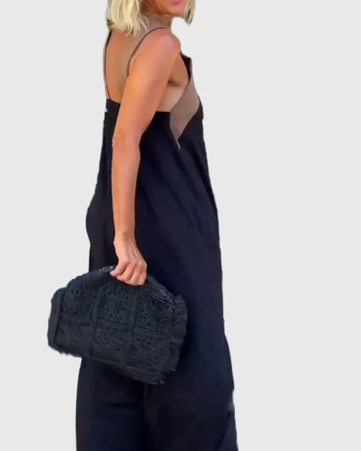 Duttini | Flowing Maxi Dress for Women in Lightweight Fabric, Elegant Style
